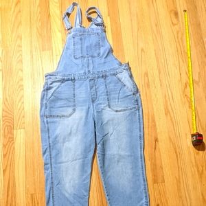 Jean overalls